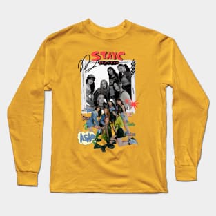 STAYC ASAP Long Sleeve T-Shirt